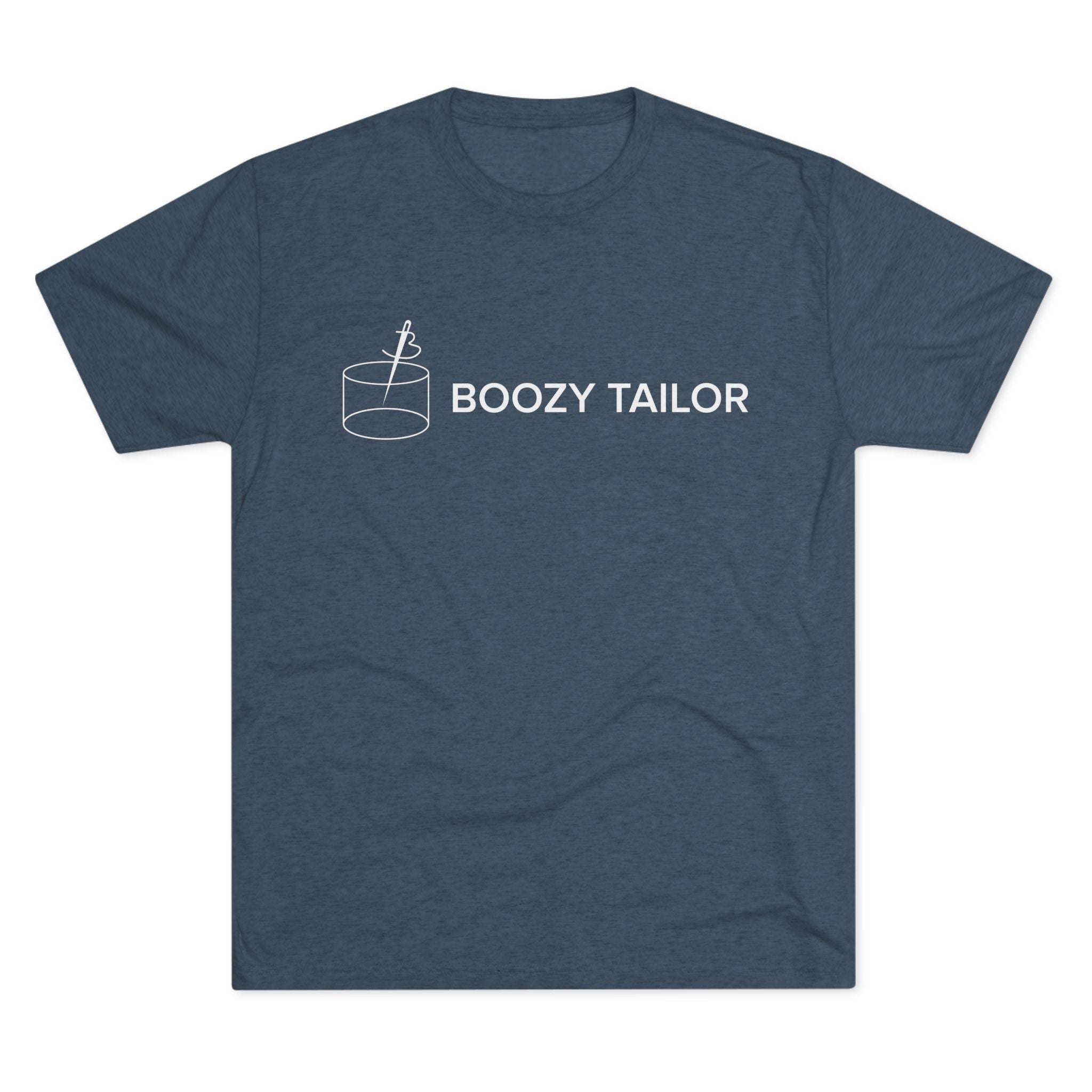 Boozy Tailor Unisex Tri-Blend Crew Tee-9