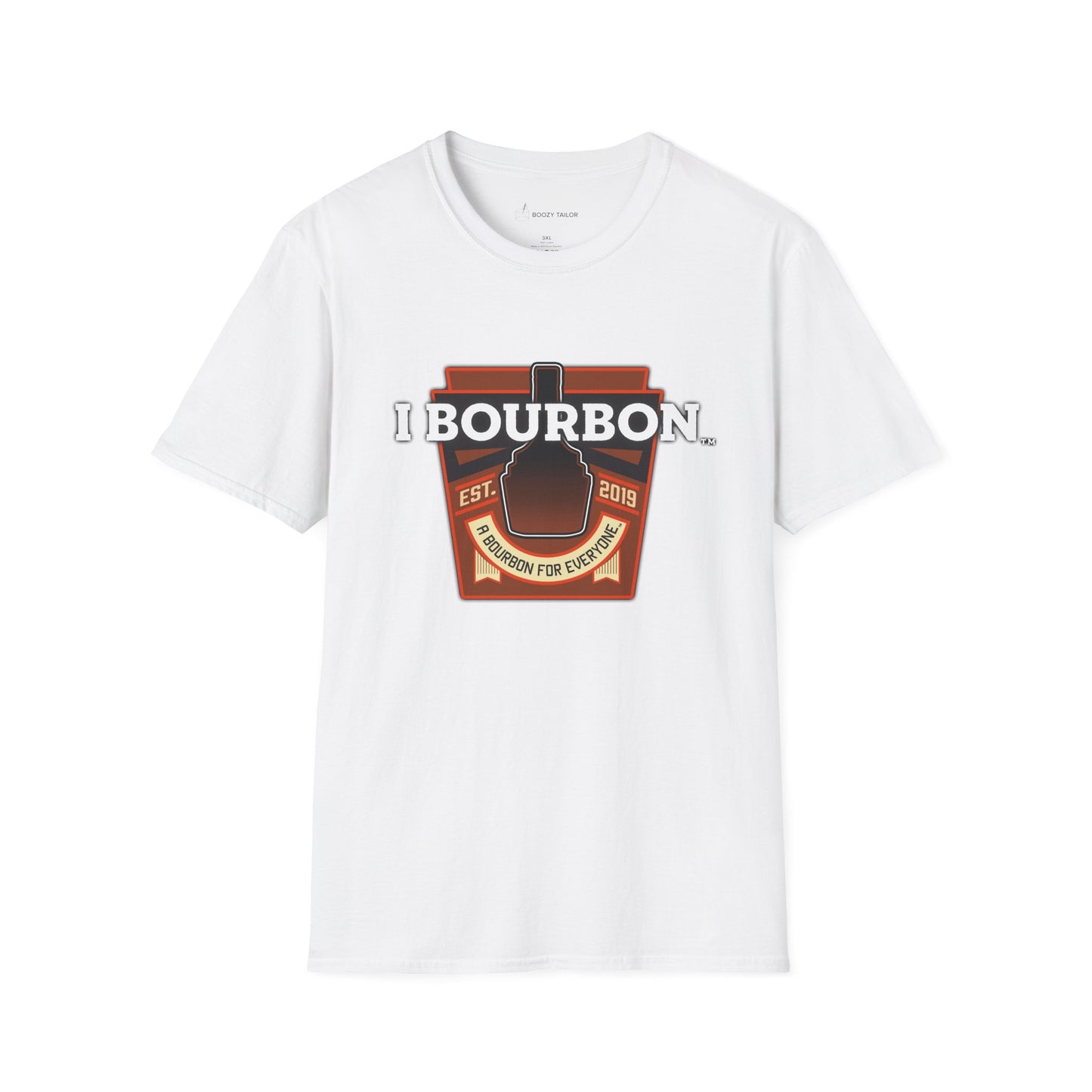 I Bourbon Unisex Softstyle T-Shirt