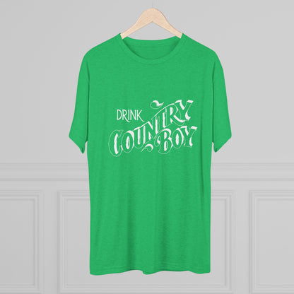 Country Boy Unisex Tri-Blend Crew Tee