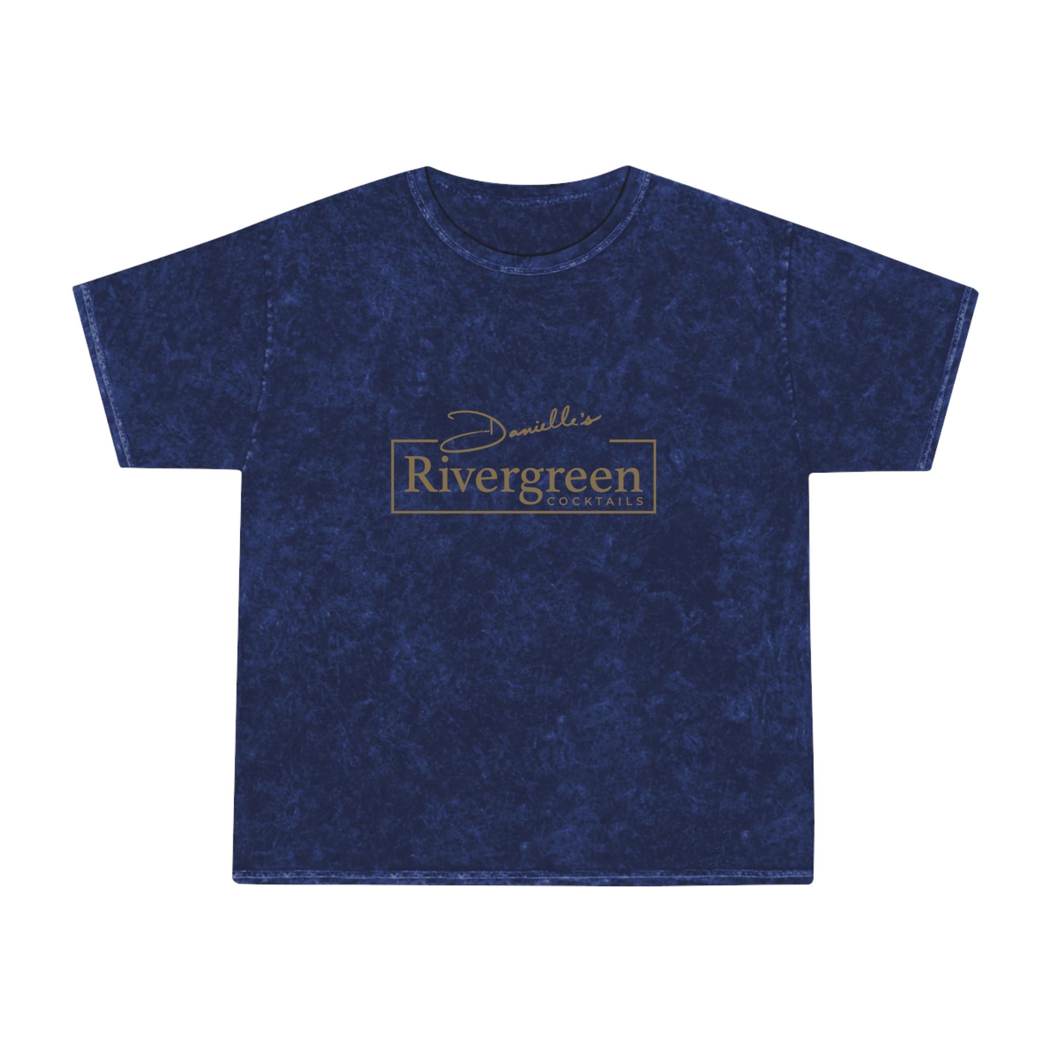 Rivergreen Cocktails Unisex Mineral Wash T-Shirt-3