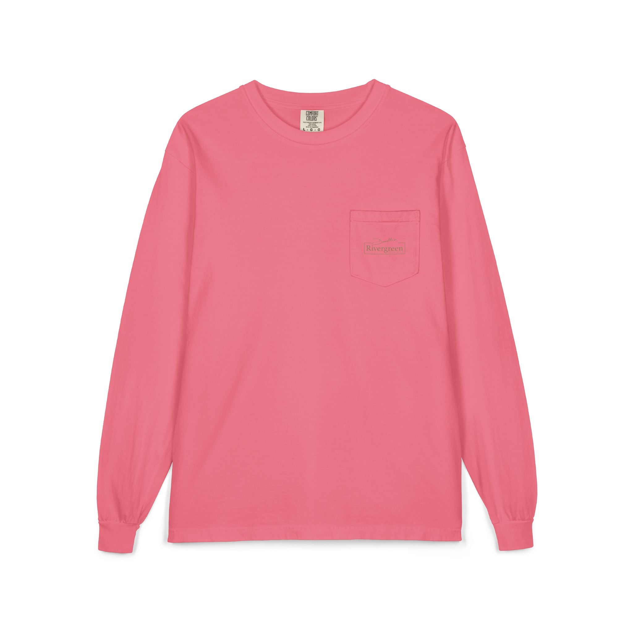 Rivergreen Cocktails Unisex Long Sleeve Pocket T-Shirt-5