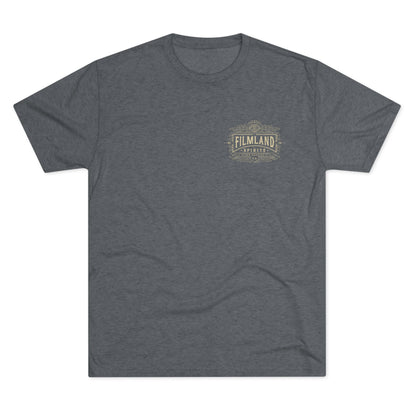 Filmland Town at the End of Tomorrow Unisex Tri-Blend Crew Tee