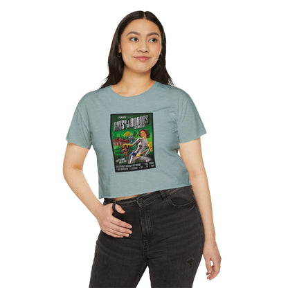 Filmland Ryes of the Robots Women's Festival Crop Top