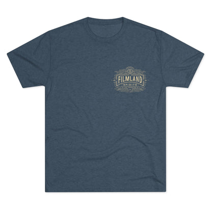 Filmland Ryes of the Robots Unisex Tri-Blend Crew Tee