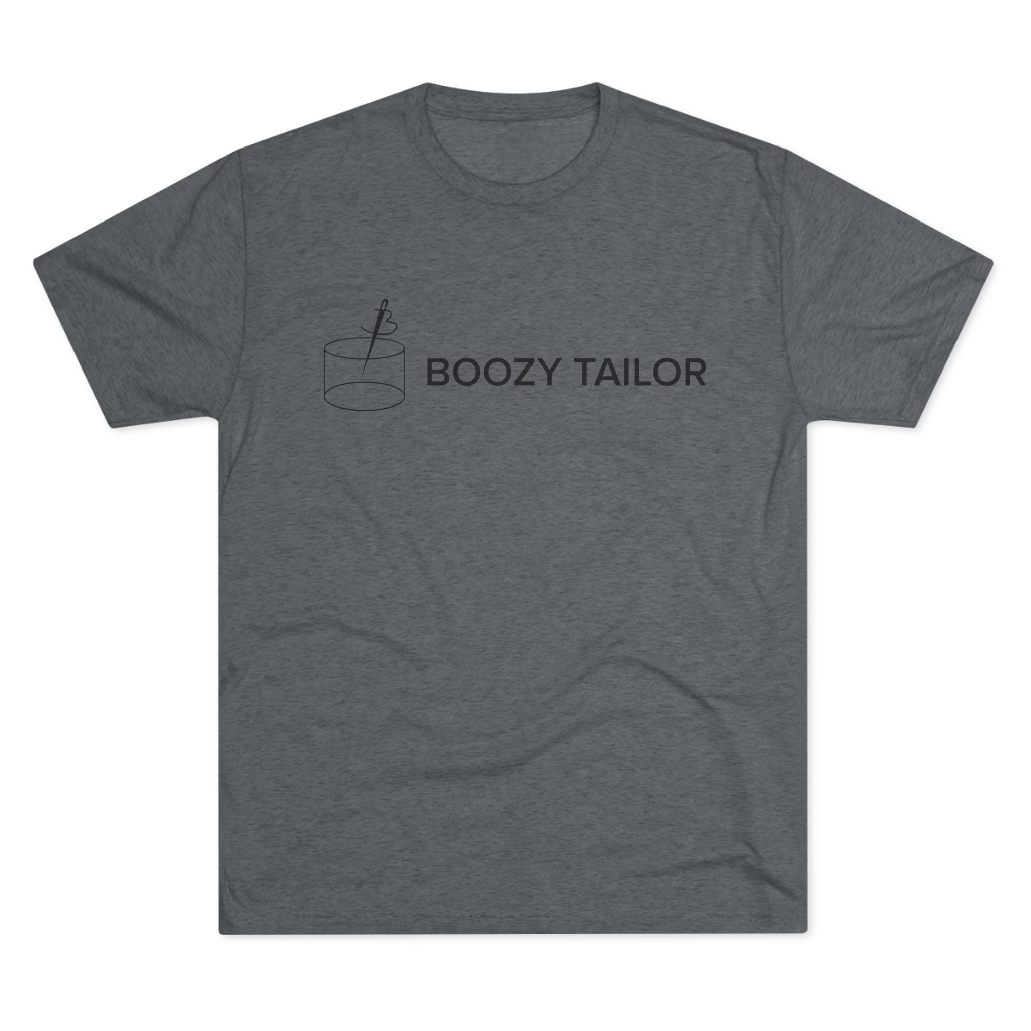 Boozy Tailor Unisex Tri-Blend Crew Tee-4