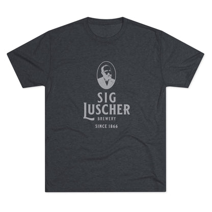Sig Luscher Brewery Unisex Tri-Blend Crew Tee