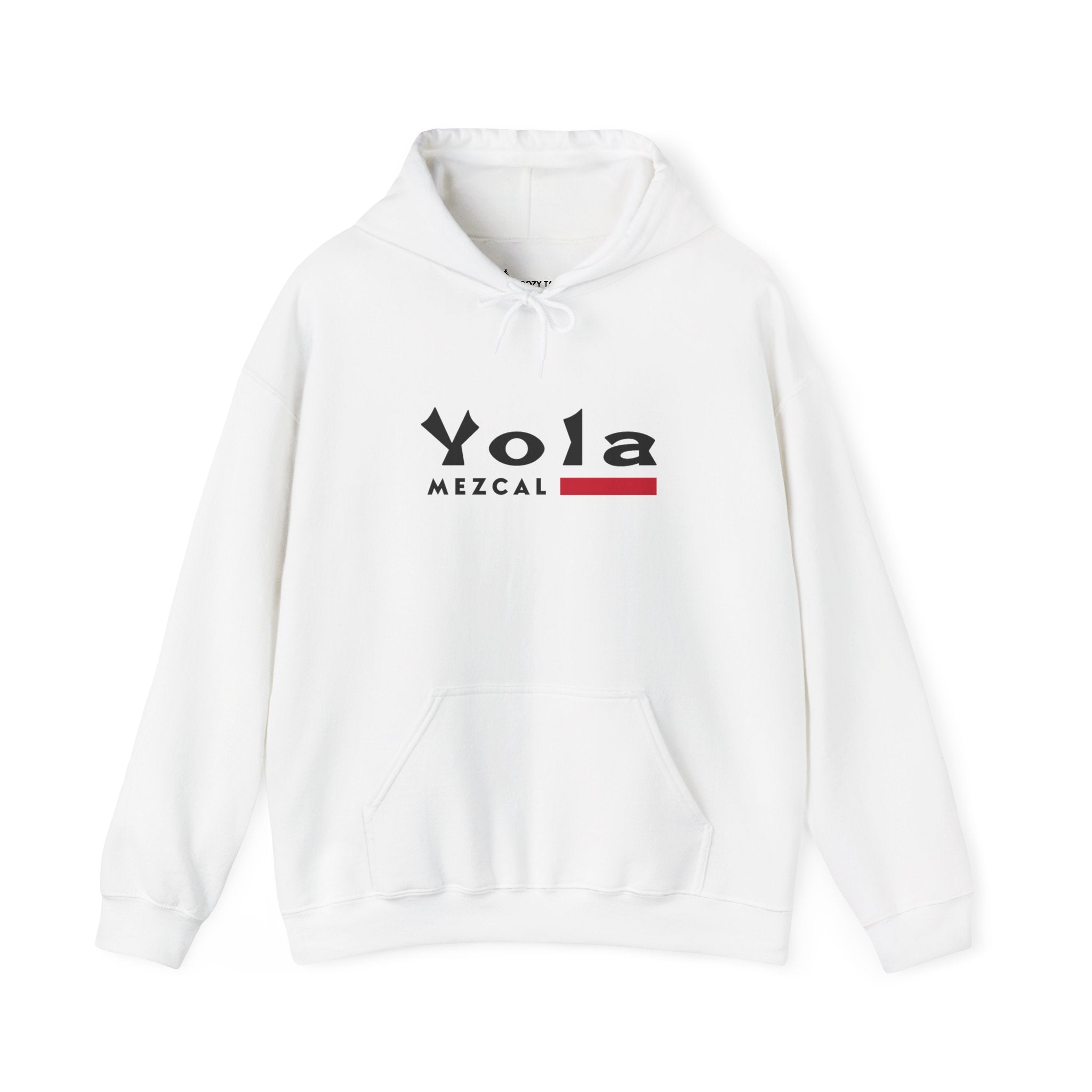 Yola Mezcal Logo Unisex Heavy Blend™ Hooded Sweatshirt-4