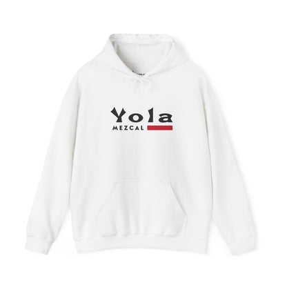 Yola Mezcal Logo Unisex Heavy Blend™ Hooded Sweatshirt