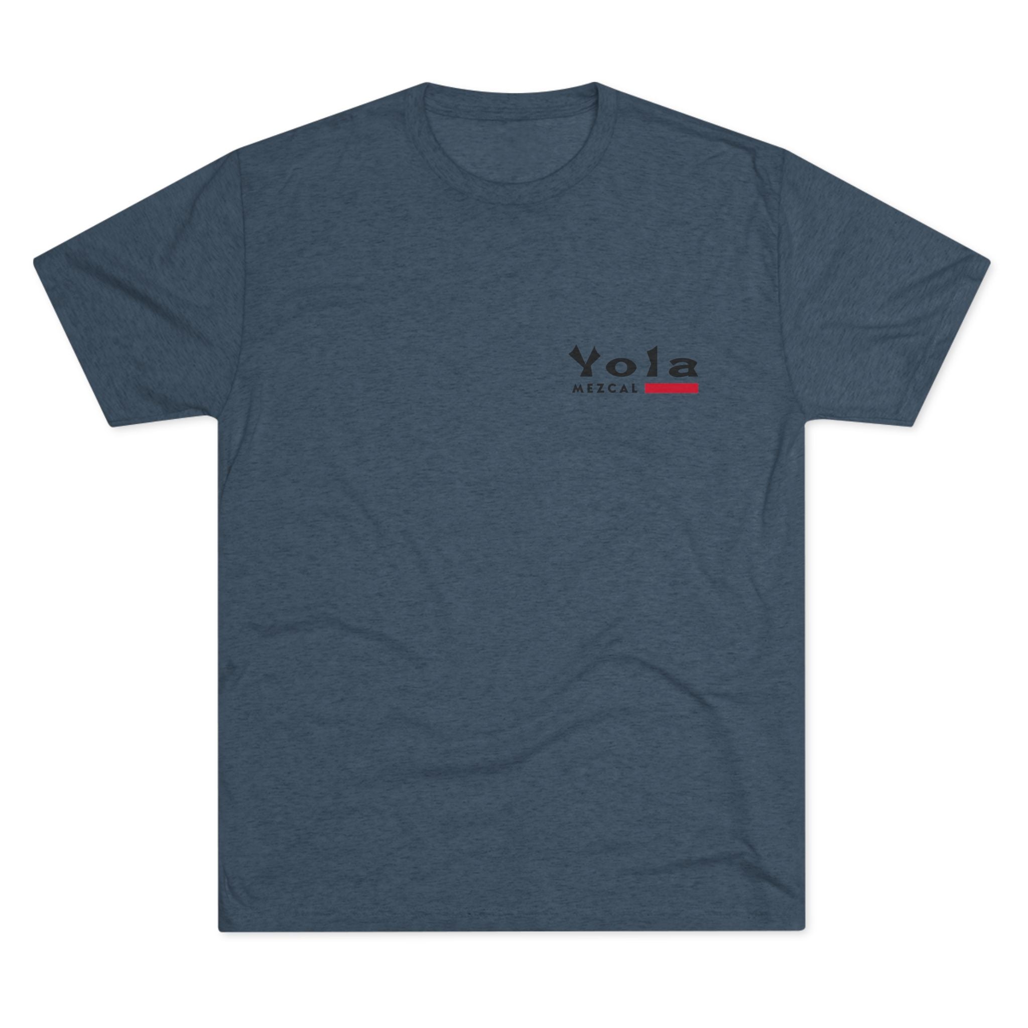 Yola Mezcal Coordinates Unisex Tri-Blend Crew Tee-7