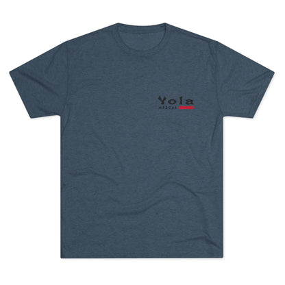 Yola Mezcal Coordinates Unisex Tri-Blend Crew Tee
