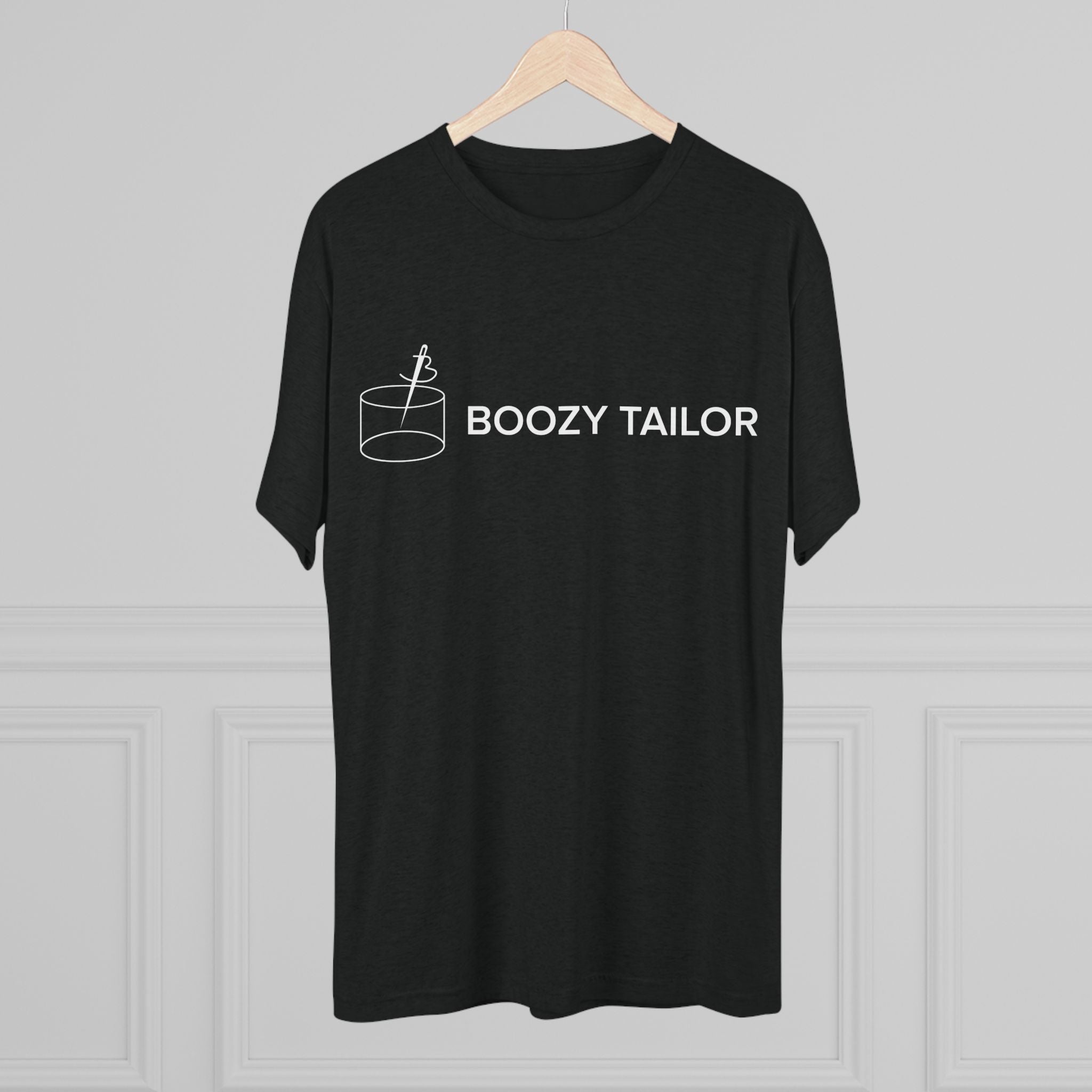 Boozy Tailor Unisex Tri-Blend Crew Tee-16