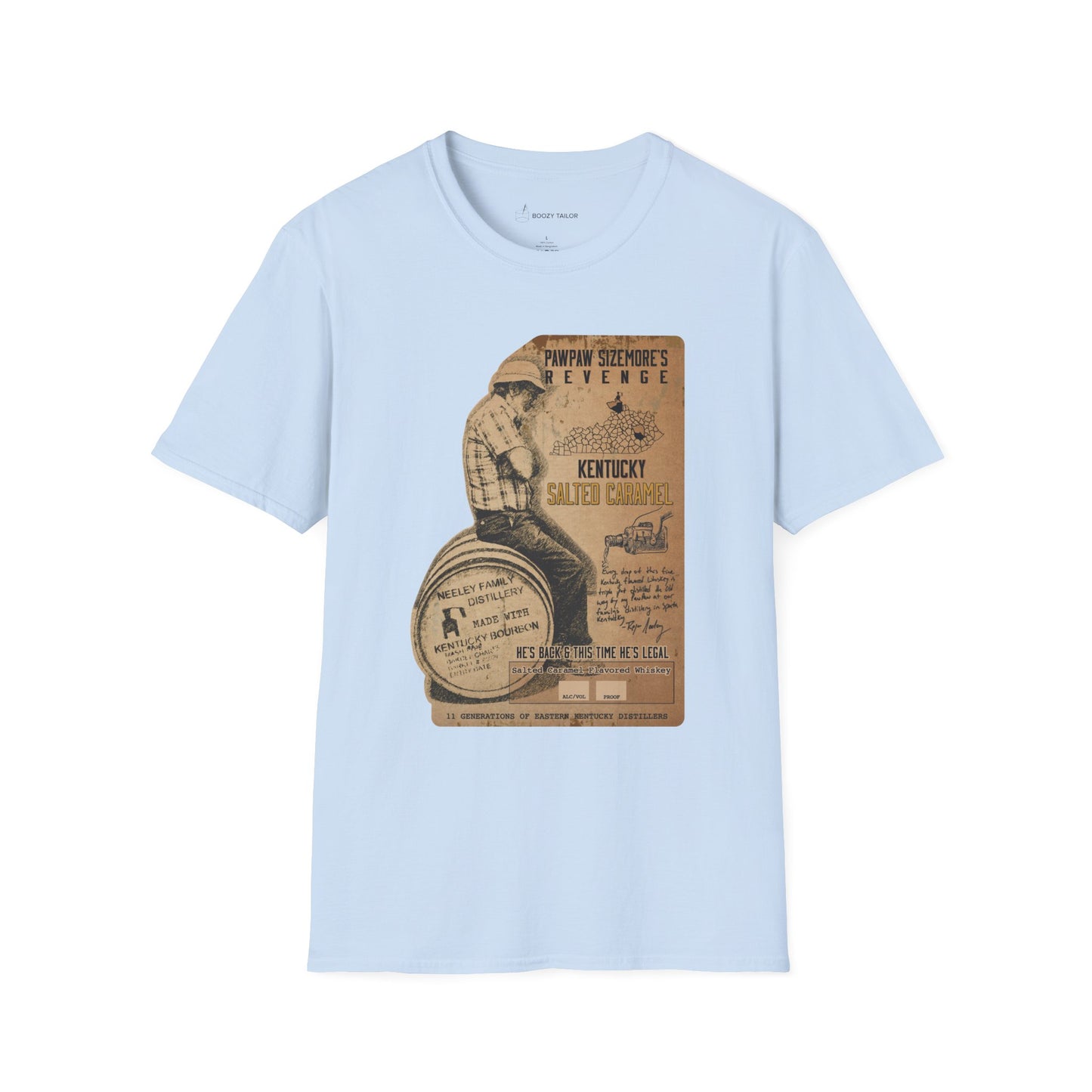 Neeley Family Distillery Papa Sizemore's Revenge Unisex Softstyle T-Shirt