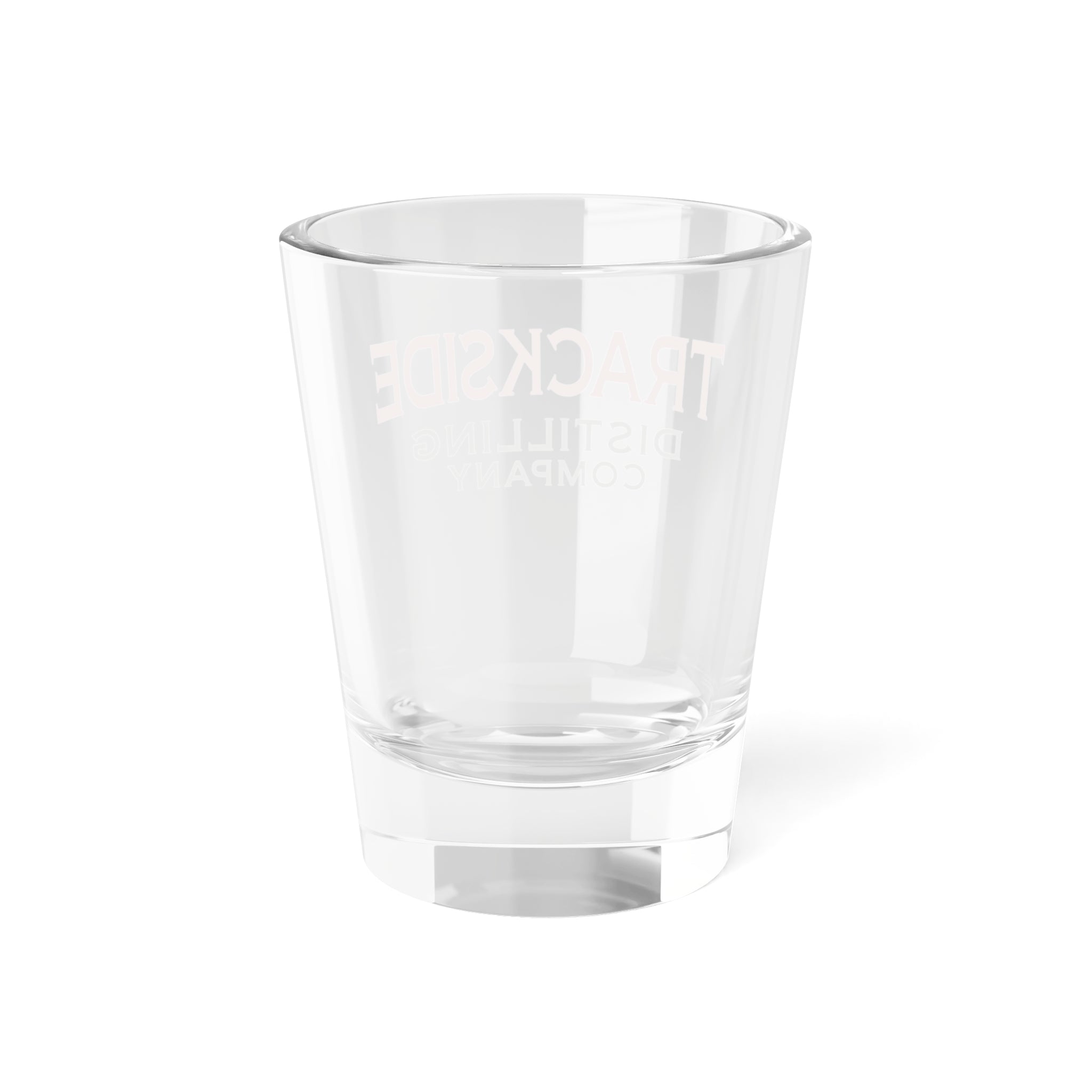 Trackside Distilling Shot Glass, 1.5oz-4