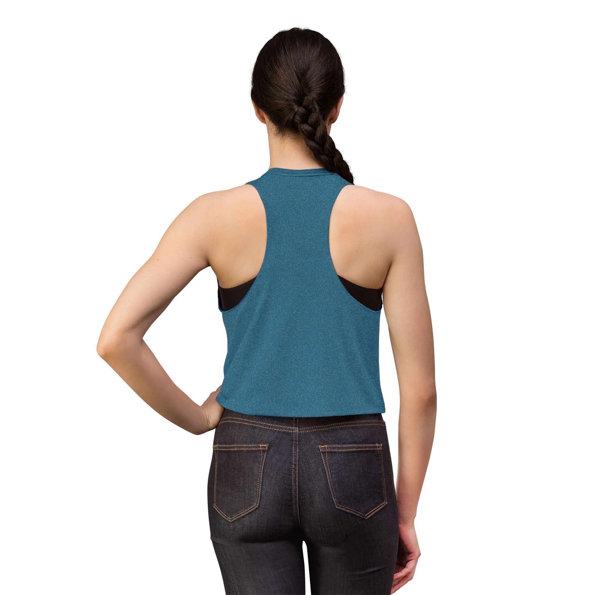 Sweet as Tea. Strong as Bourbon. Women's Crop Top-18