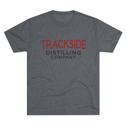 Trackside Distilling Company Unisex Tri-Blend Crew Tee
