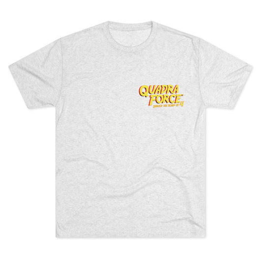 Filmland Quadraforce Unisex Tri-Blend Crew Tee