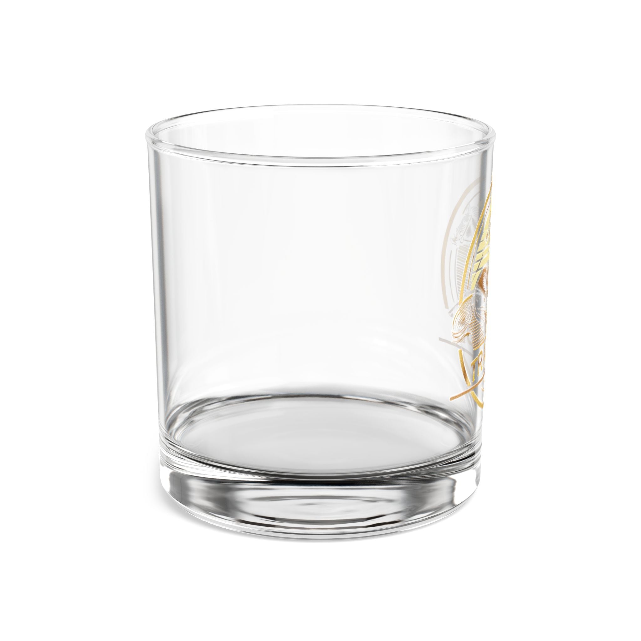Trackside Distilling Rocks Glass, 10oz-4