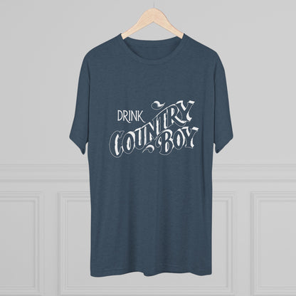 Country Boy Unisex Tri-Blend Crew Tee