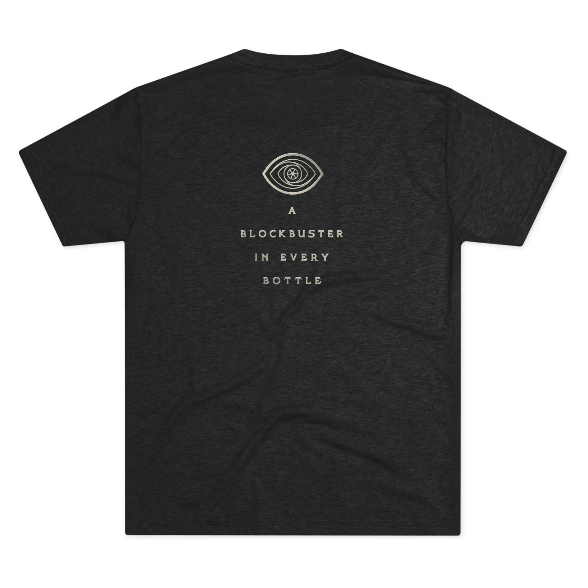 Filmland Ryes of the Robots Unisex Tri-Blend Crew Tee-16
