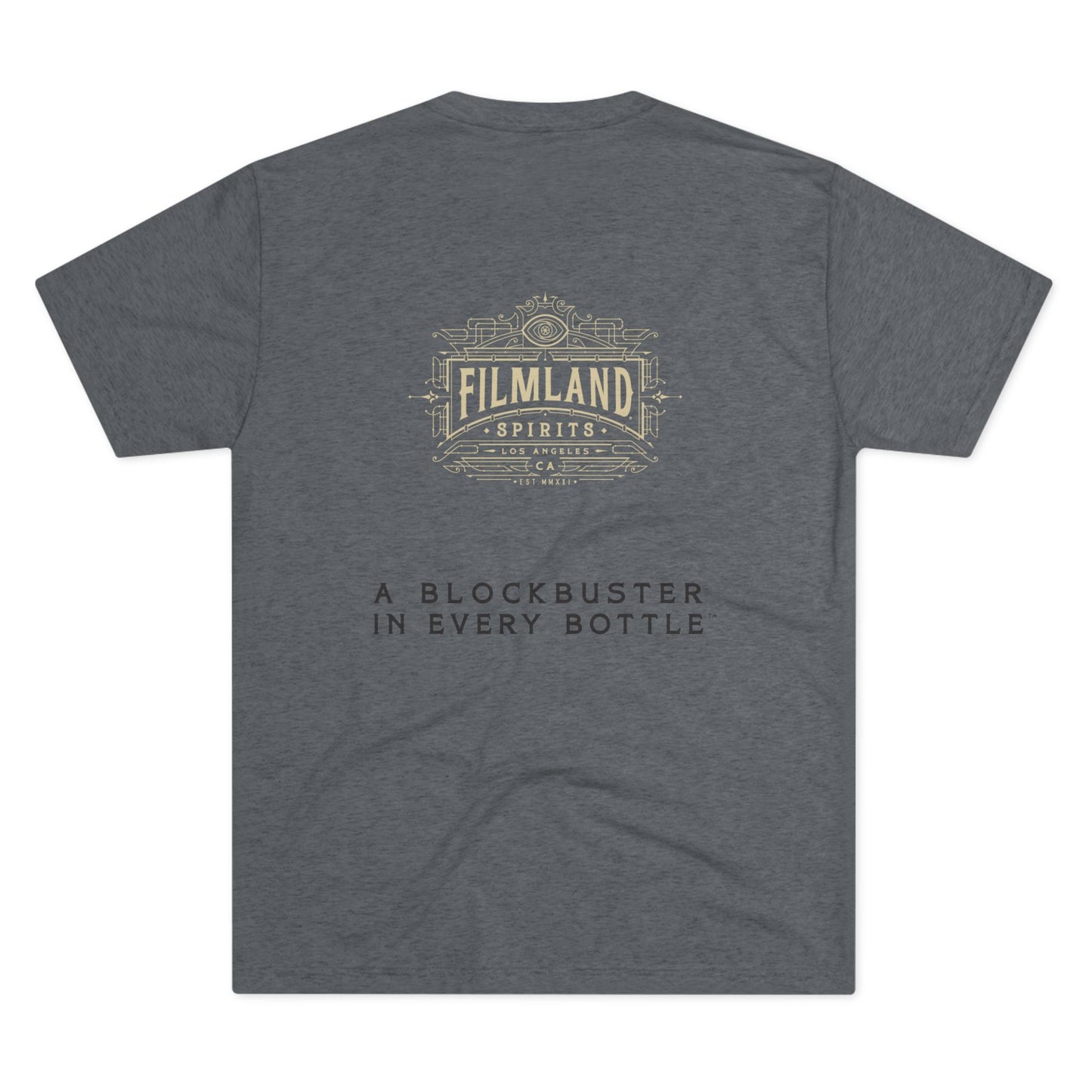 Filmland Quadraforce Unisex Tri-Blend Crew Tee