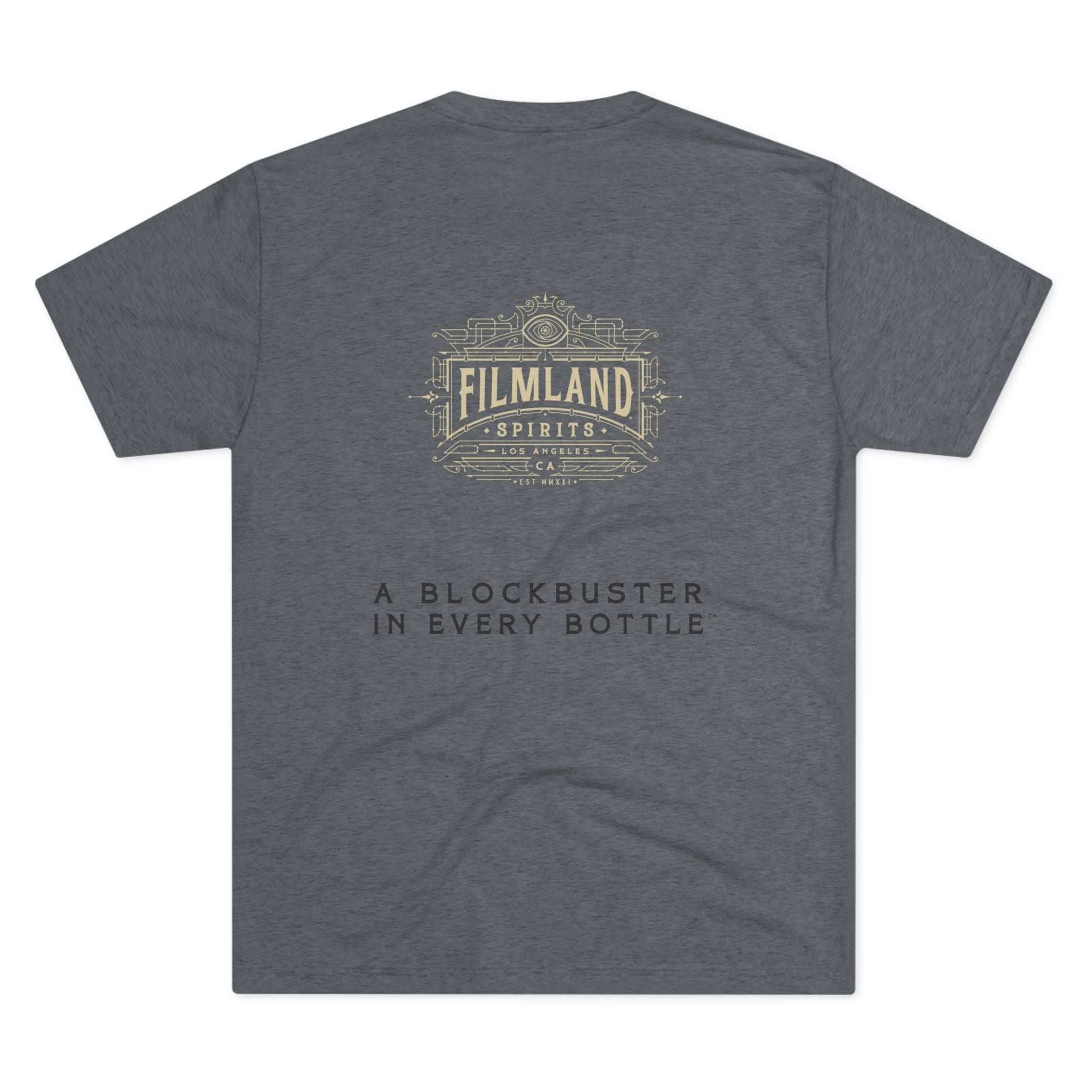 Filmland Quadraforce Unisex Tri-Blend Crew Tee-6