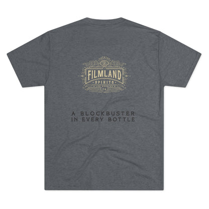 Filmland Quadraforce Unisex Tri-Blend Crew Tee