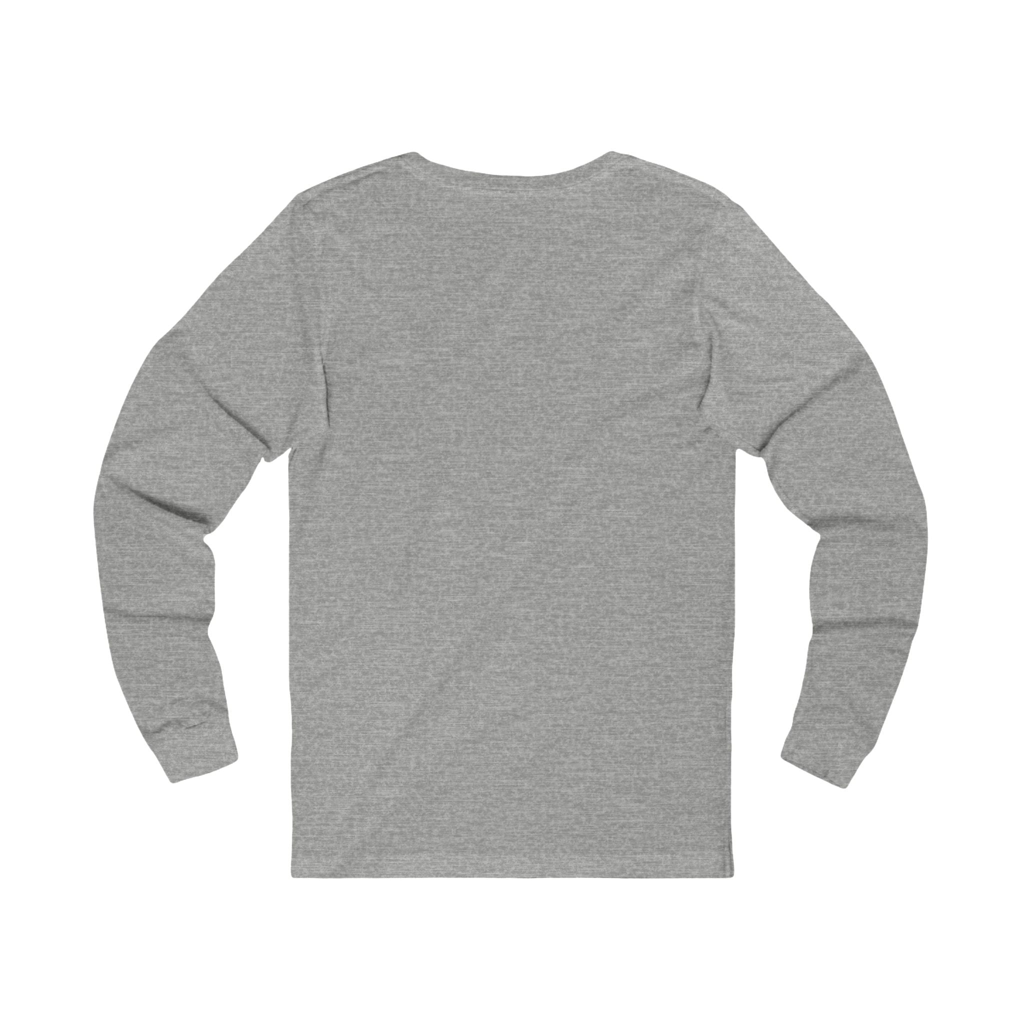 I Bourbon Unisex Jersey Long Sleeve Tee-5