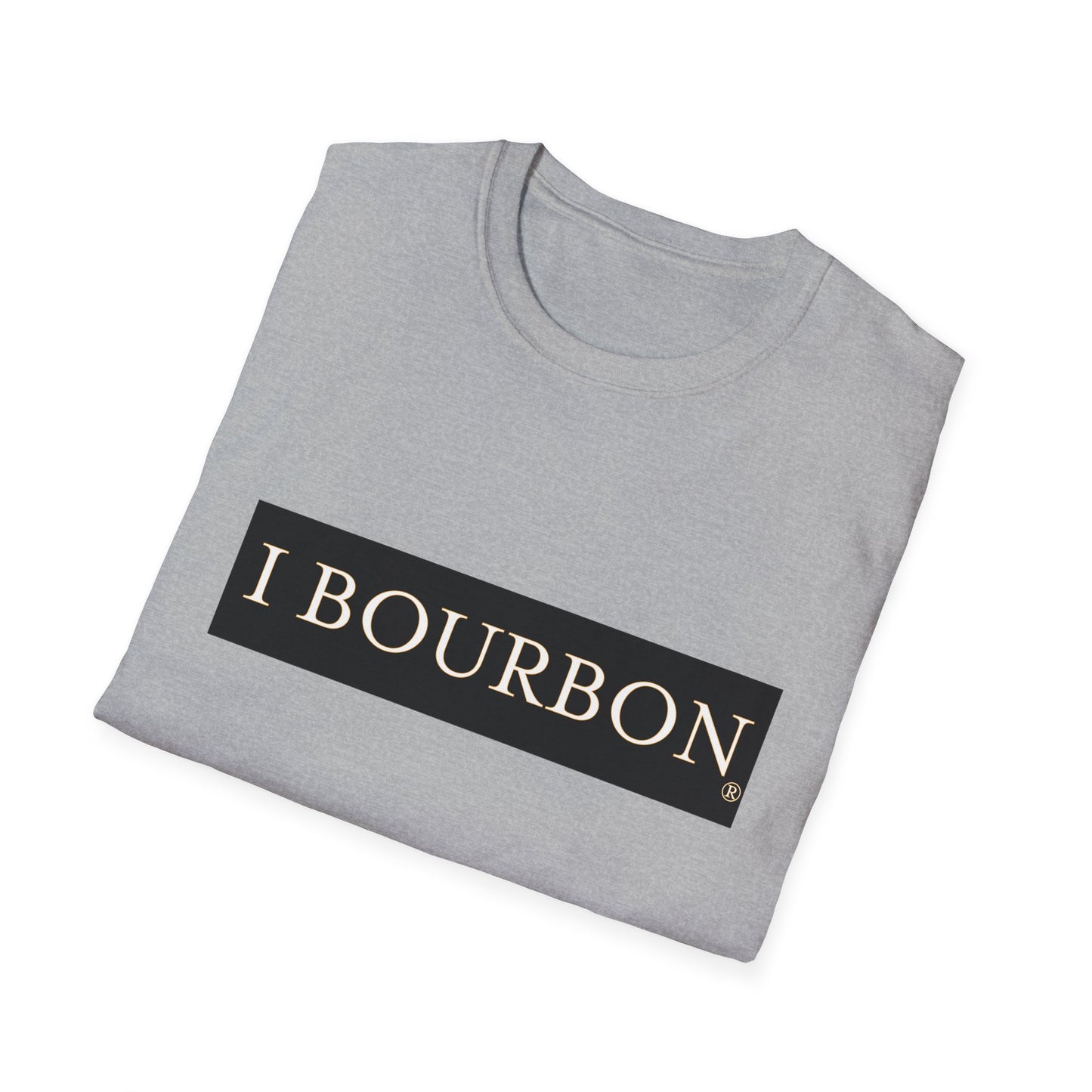 I Bourbon Unisex Softstyle T-Shirt