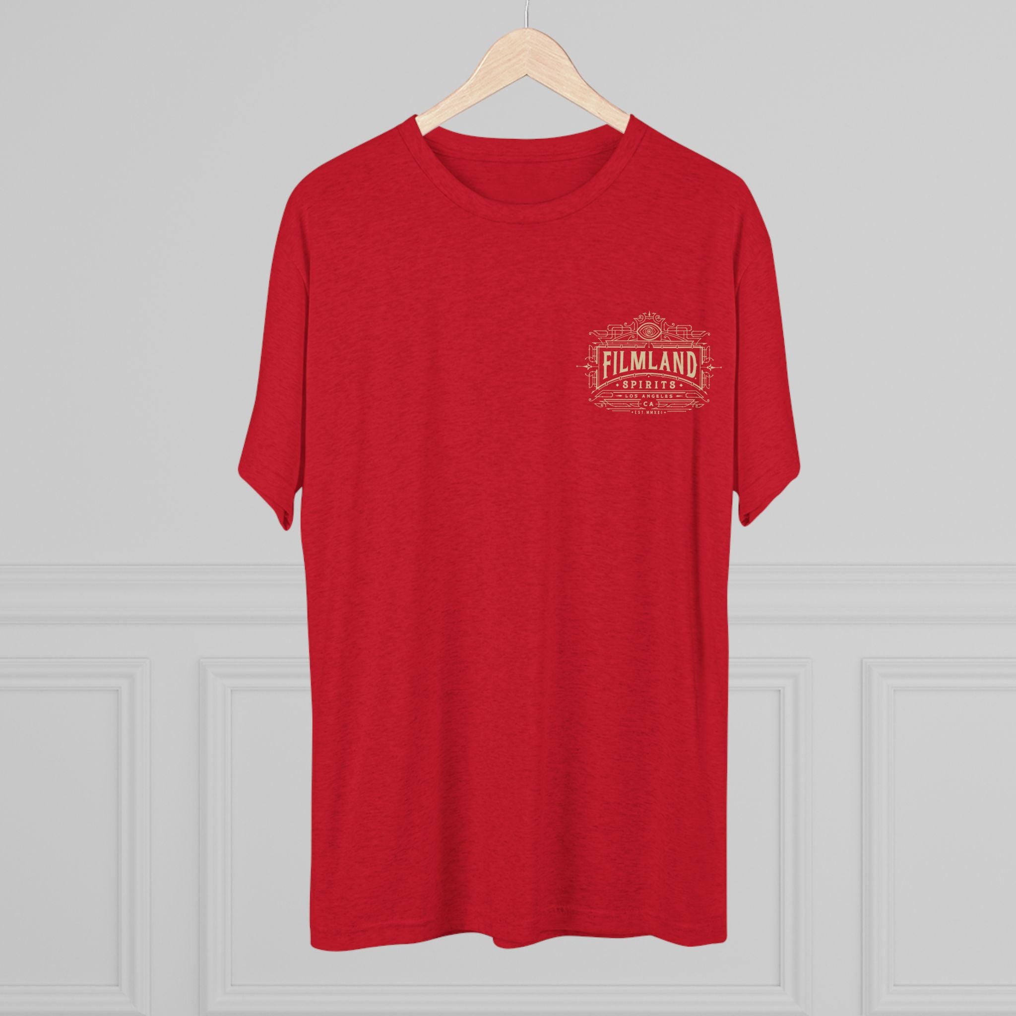 Filmland Town at the End of Tomorrow Unisex Tri-Blend Crew Tee-7