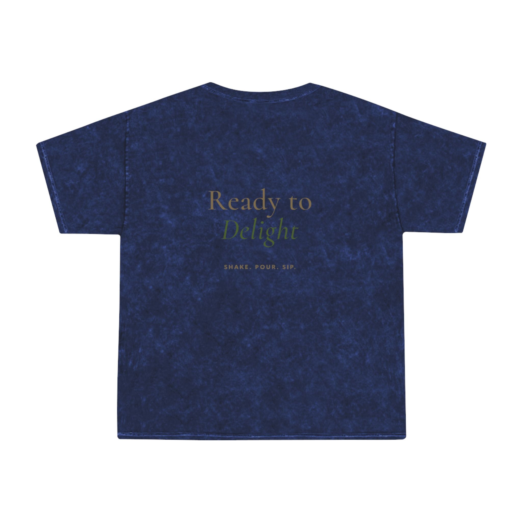 Rivergreen Cocktails Unisex Mineral Wash T-Shirt-11