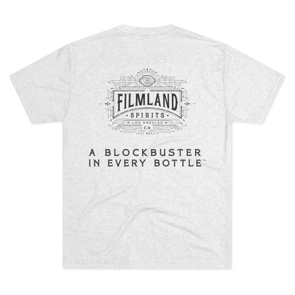 Filmland Moonlight Mayhem Unisex Tri-Blend Crew Tee