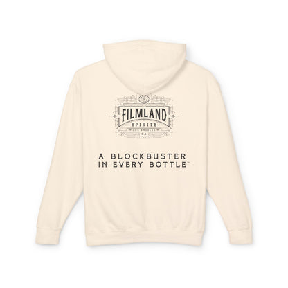 Filmland Moonlight Mayhem Unisex Lightweight Hooded Sweatshirt