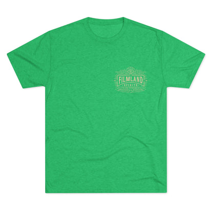 Filmland Ryes of the Robots Unisex Tri-Blend Crew Tee