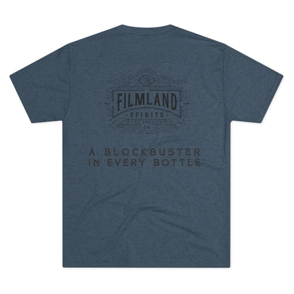 Filmland Moonlight Mayhem Unisex Tri-Blend Crew Tee