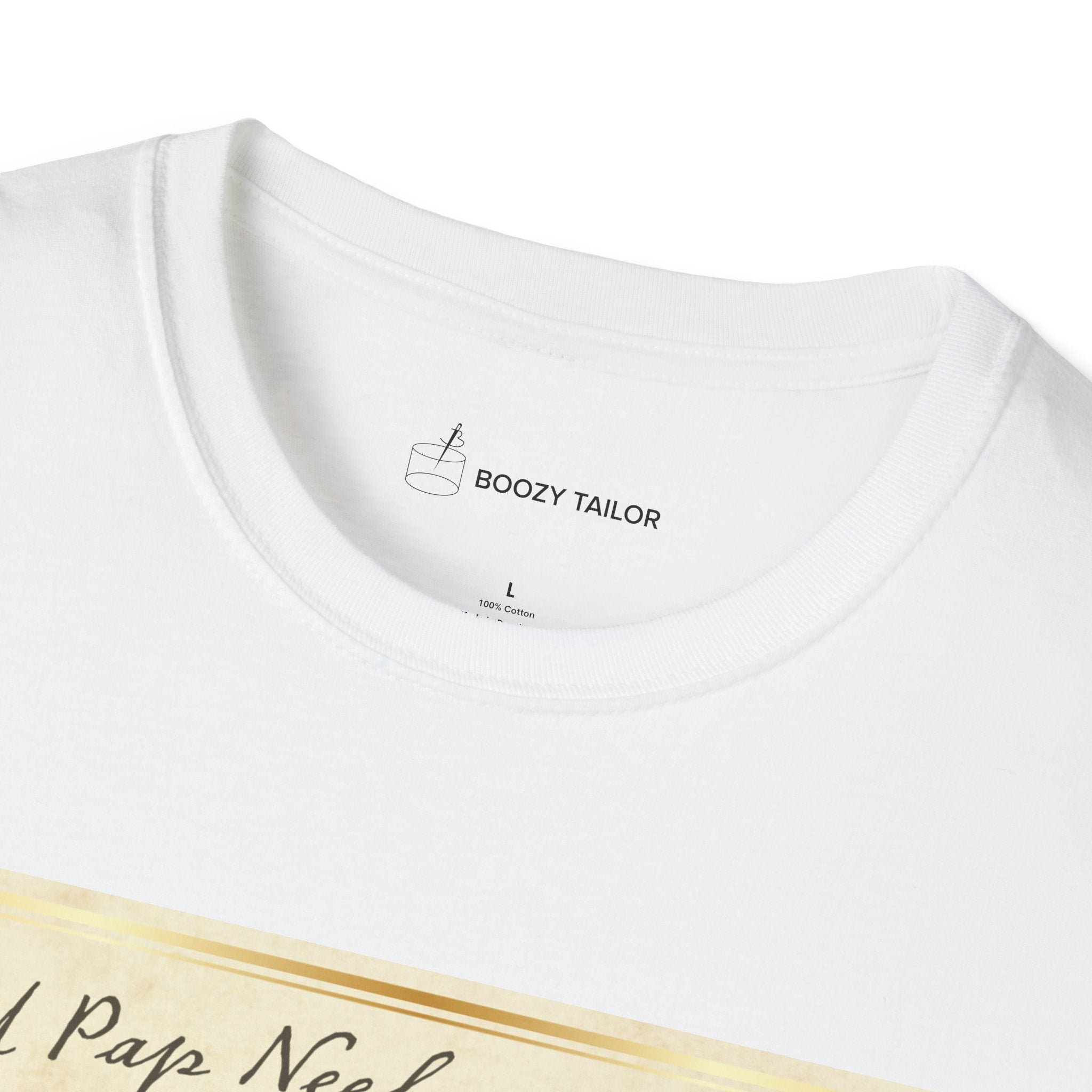 Old Pap Neeley's Reserve Moonshine Unisex Softstyle T-Shirt-11