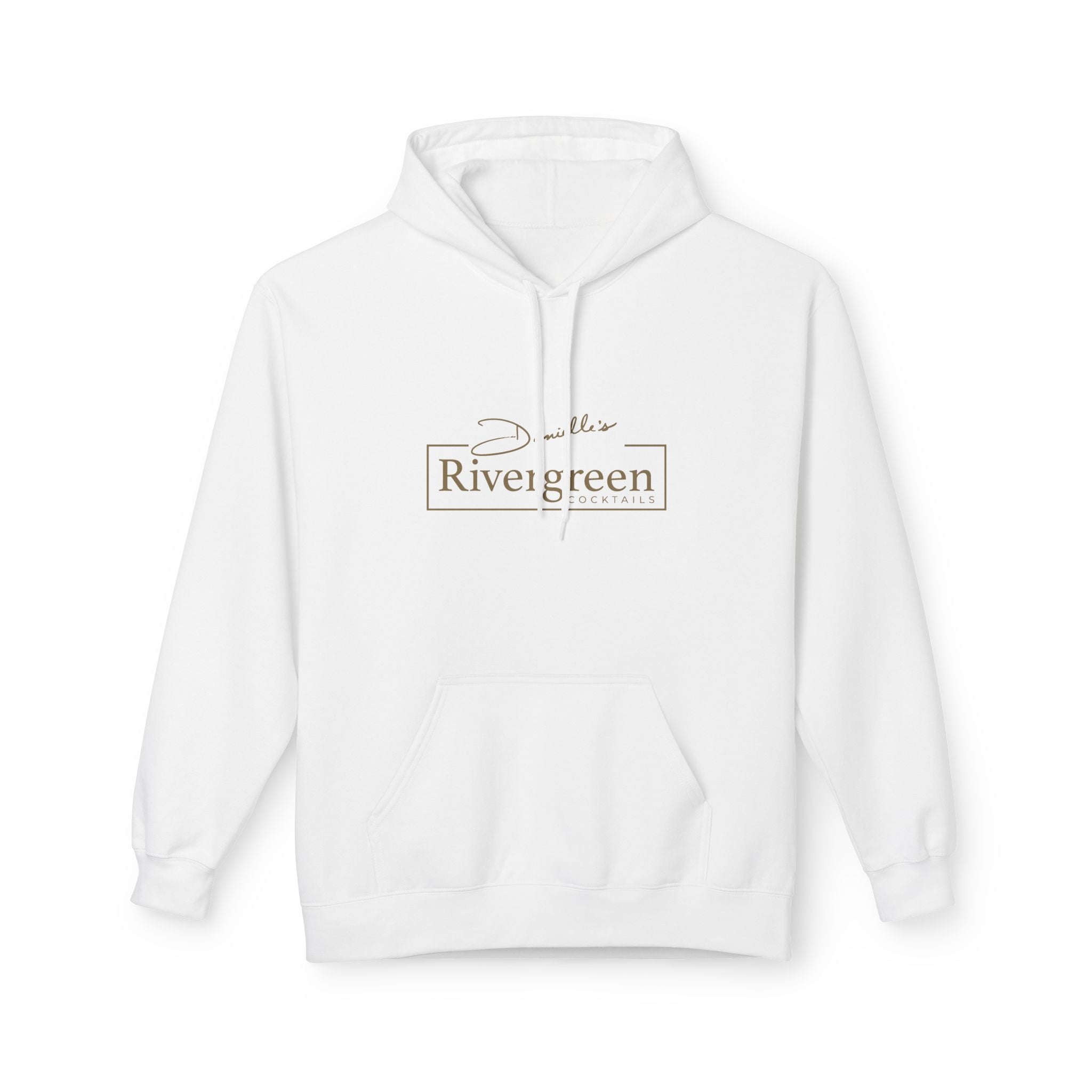 Rivergreen Cocktails Unisex Midweight Softstyle Fleece Hoodie-2