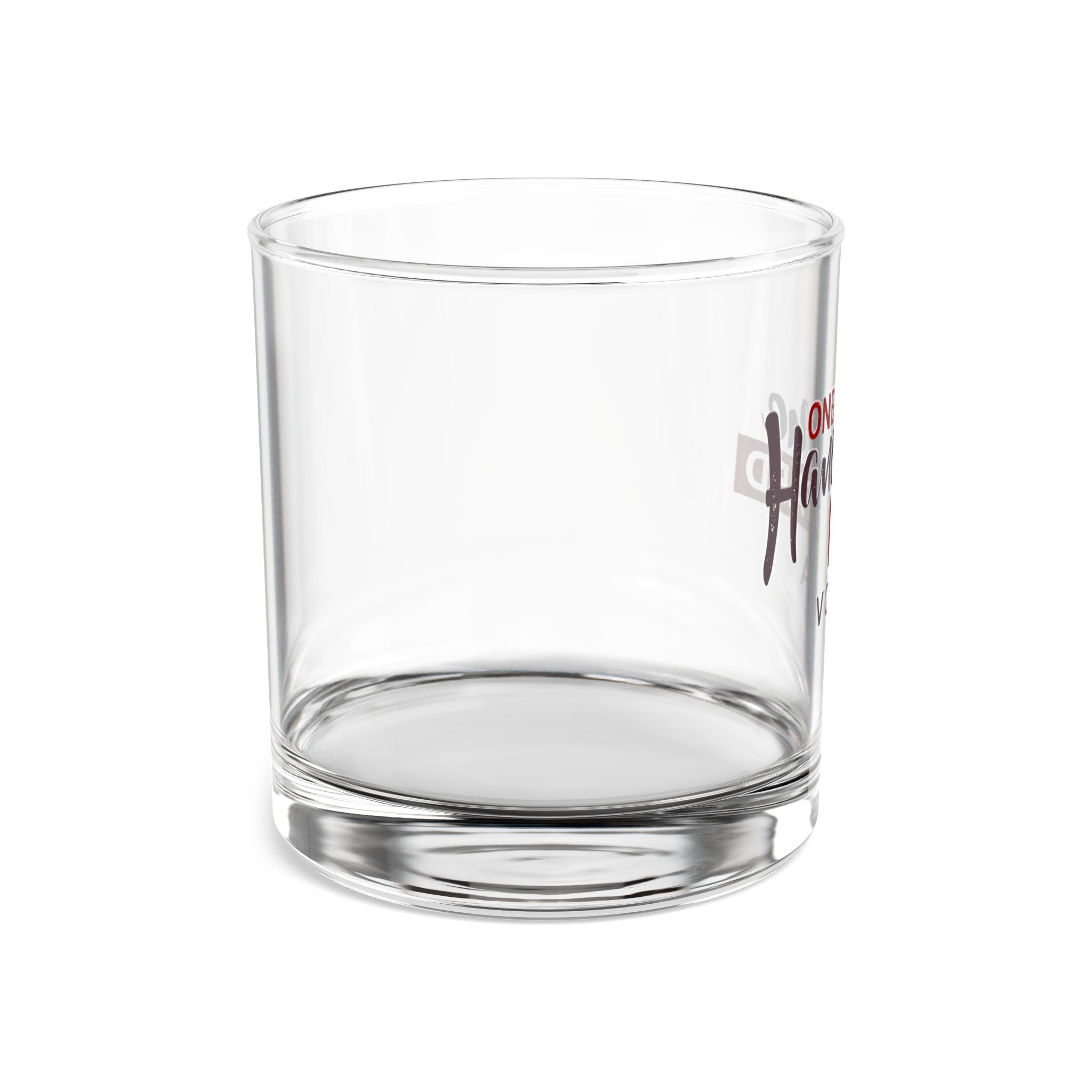 One Handsome Bastard Rocks Glass, 10oz-4