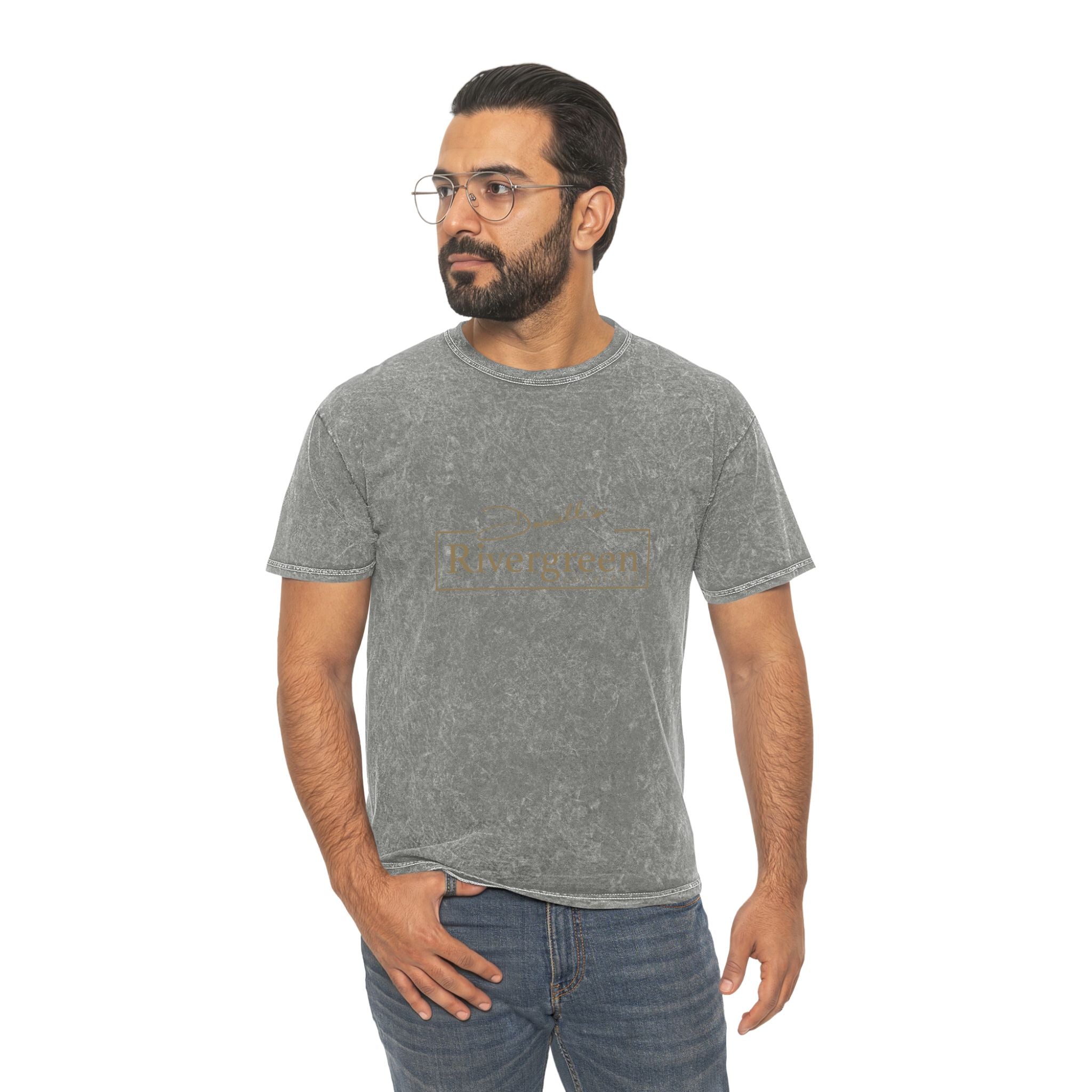 Rivergreen Cocktails Unisex Mineral Wash T-Shirt-6