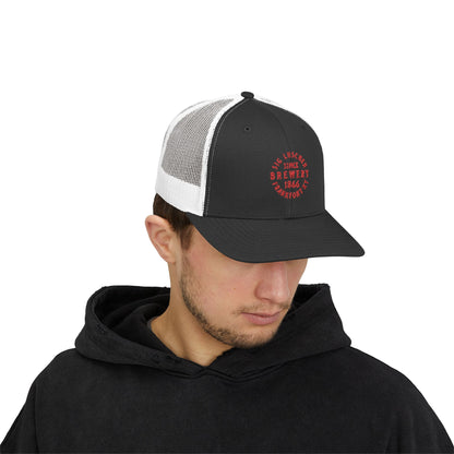 Sig Luscher Brewery Snapback Trucker Cap