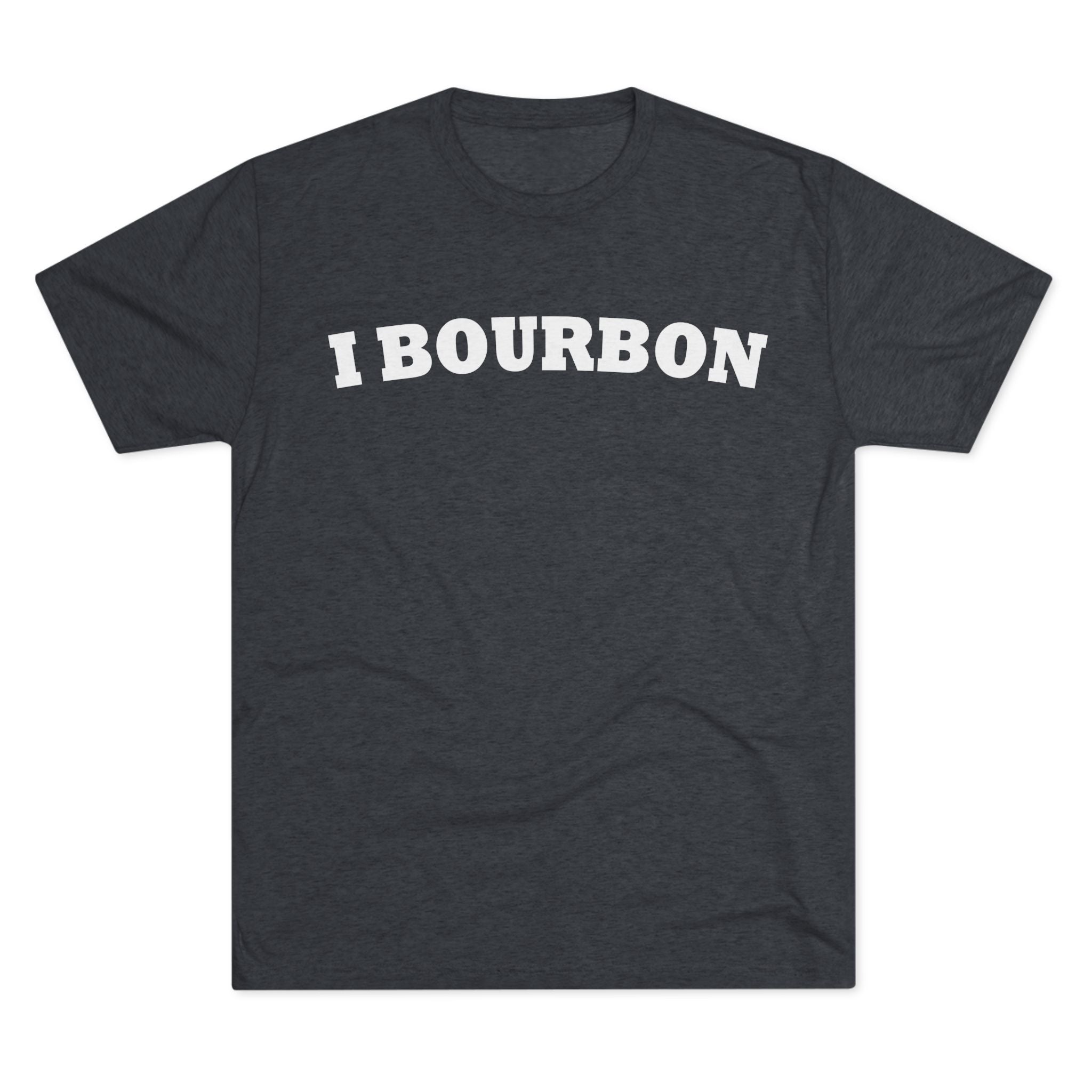 I Bourbon Unisex Tri-Blend Crew Tee-8