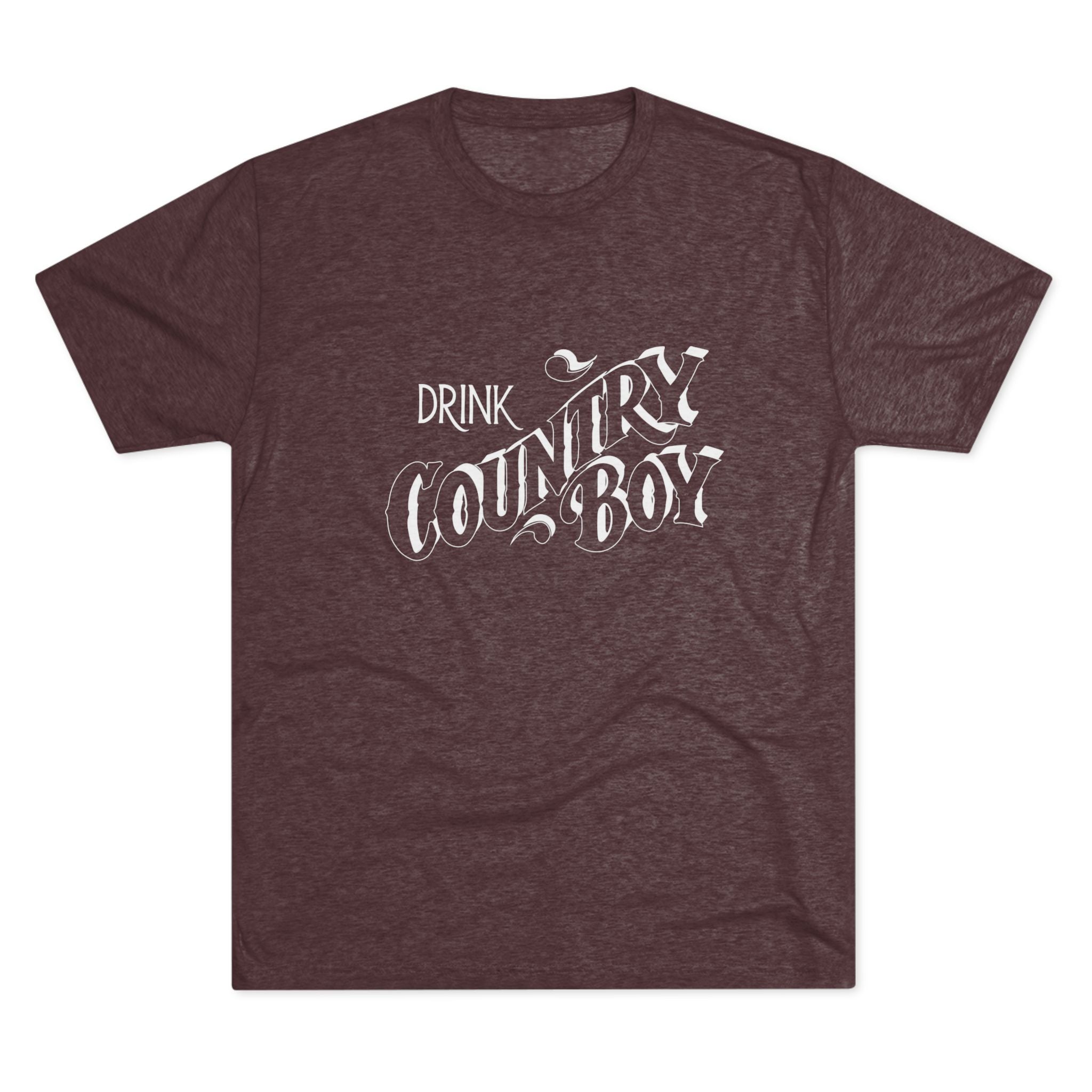 Country Boy Unisex Tri-Blend Crew Tee-12