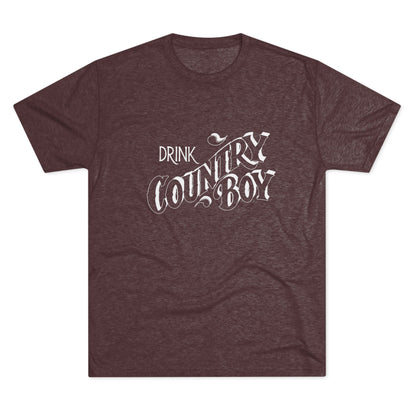 Country Boy Unisex Tri-Blend Crew Tee