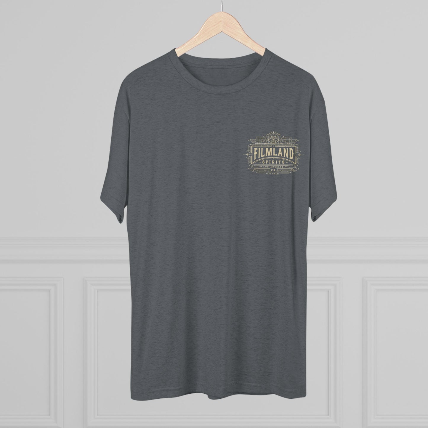 Filmland Town at the End of Tomorrow Unisex Tri-Blend Crew Tee