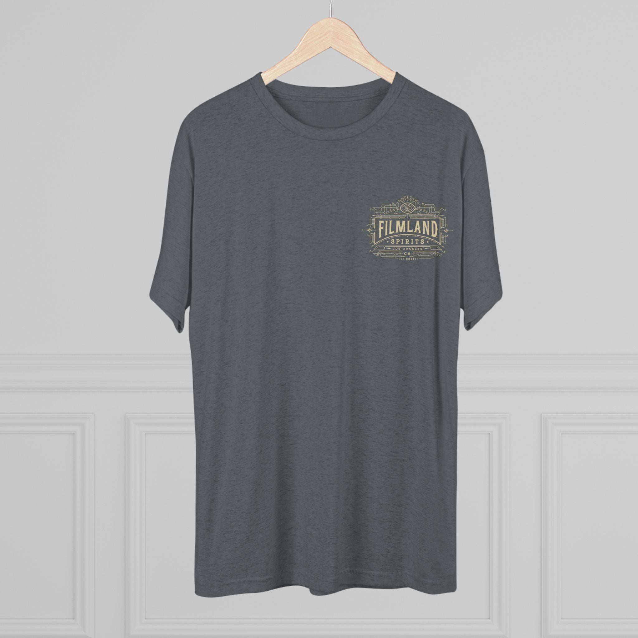 Filmland Town at the End of Tomorrow Unisex Tri-Blend Crew Tee-12