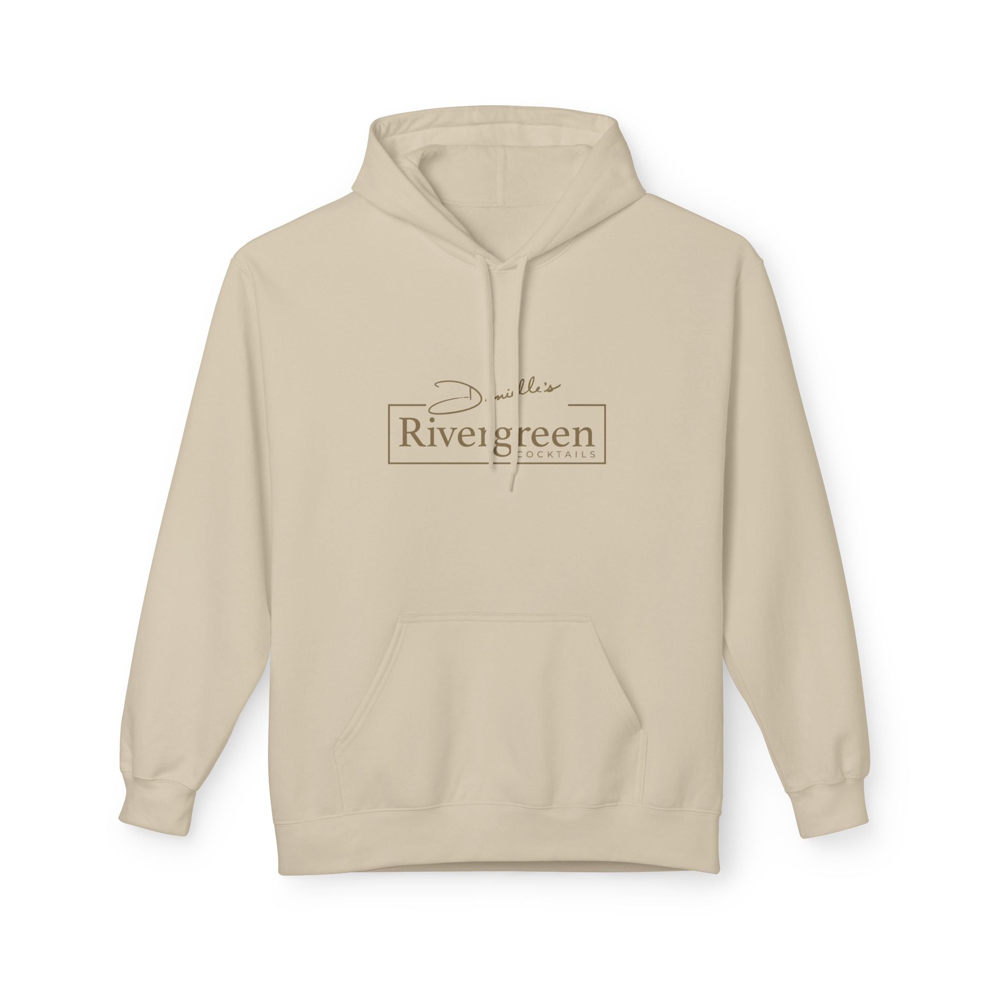 Rivergreen Cocktails Unisex Midweight Softstyle Fleece Hoodie-3