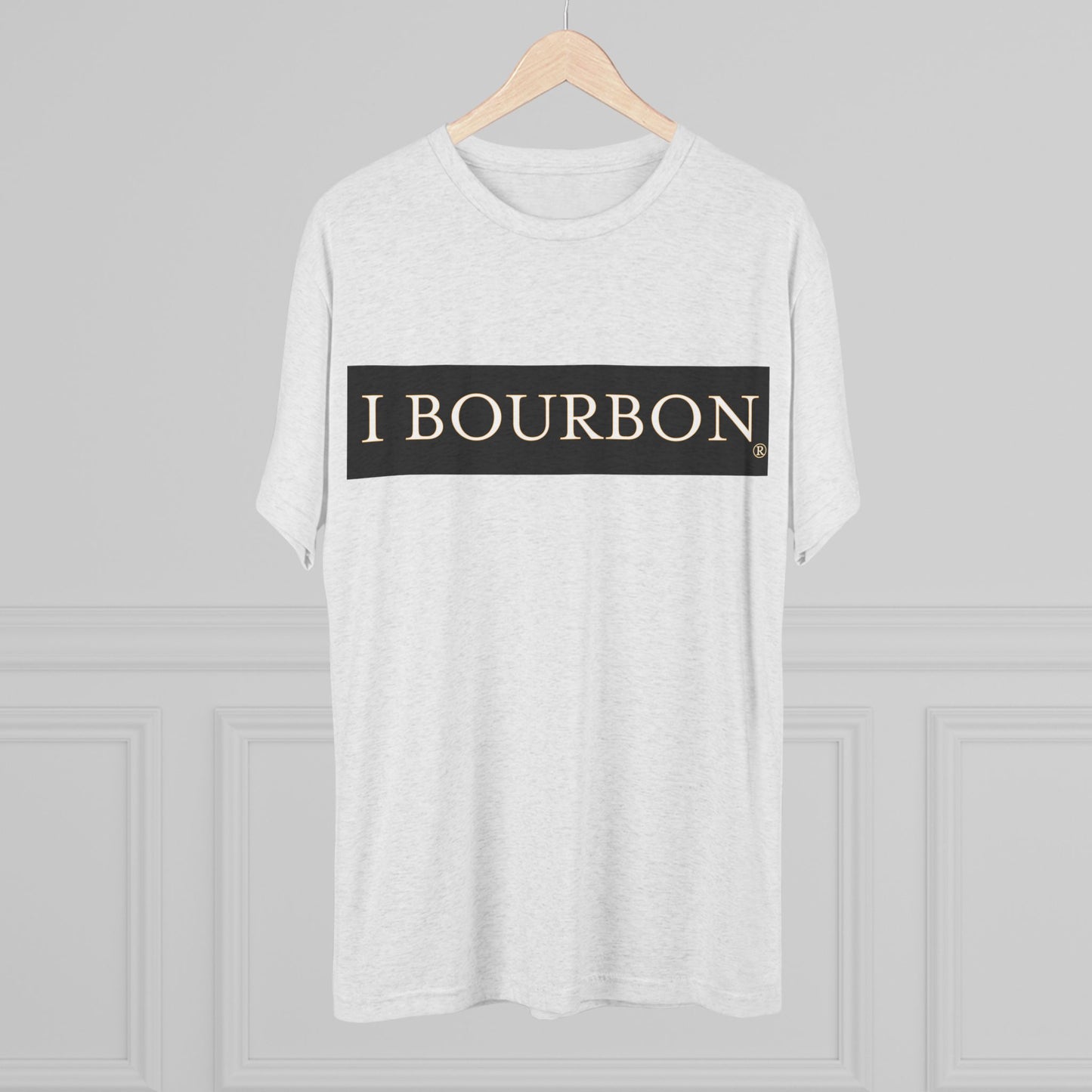 I Bourbon Unisex Tri-Blend Crew Tee