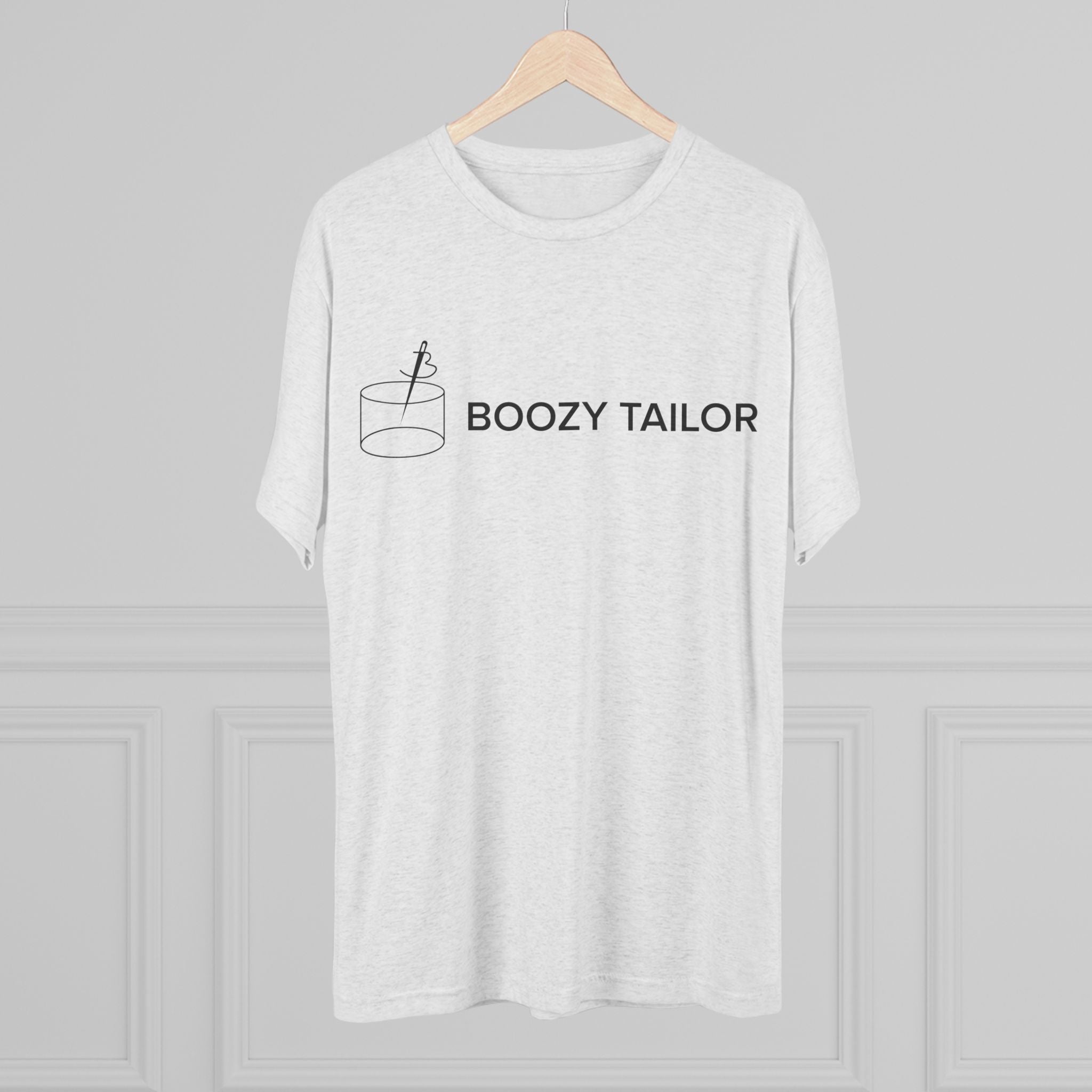 Boozy Tailor Unisex Tri-Blend Crew Tee-7