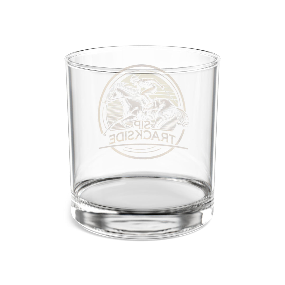 5 Rocks Distilling Trackside Distilling Rocks Glass, 10oz – Boozytailor.com