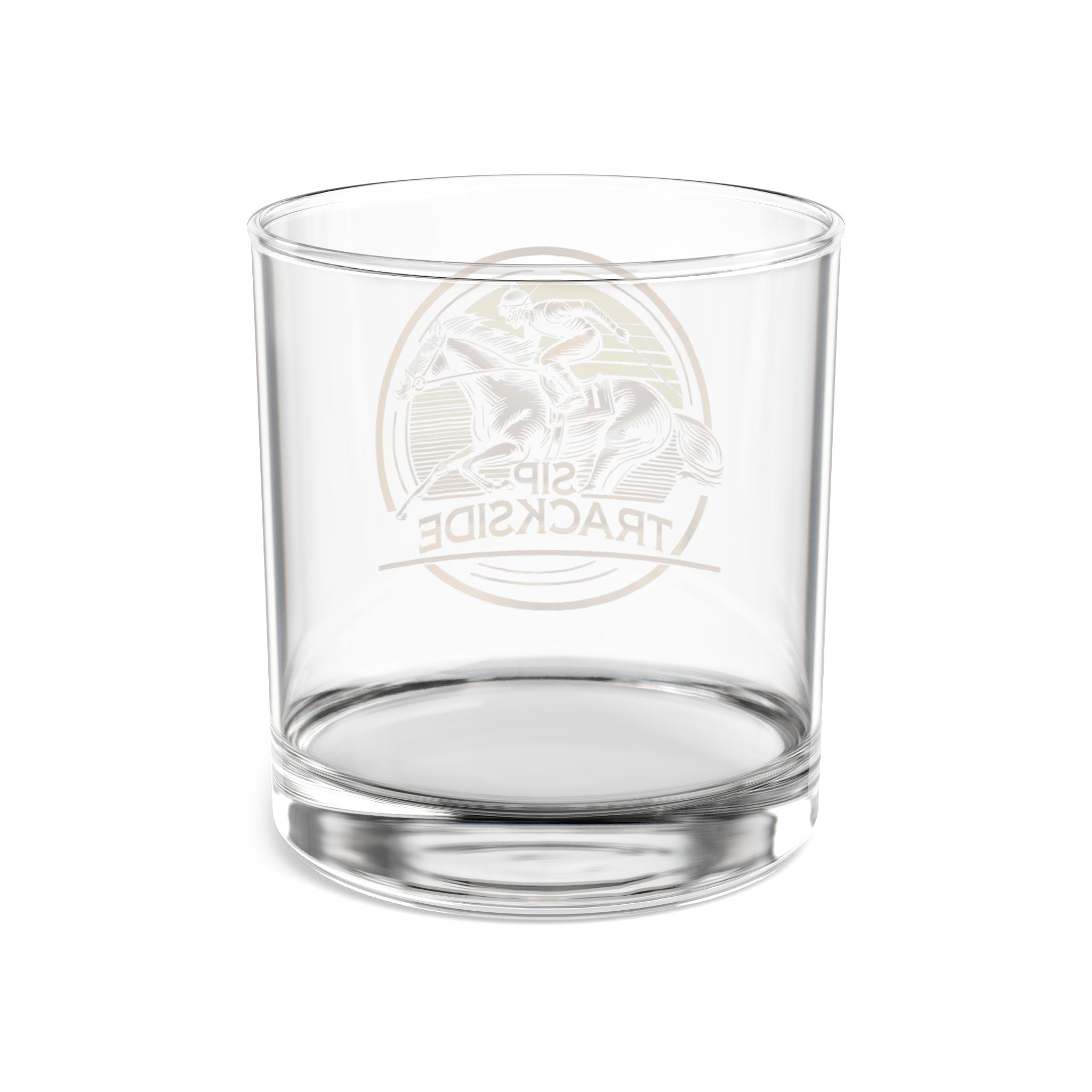 Trackside Distilling Rocks Glass, 10oz-5