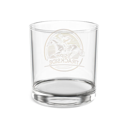 Trackside Distilling Rocks Glass, 10oz